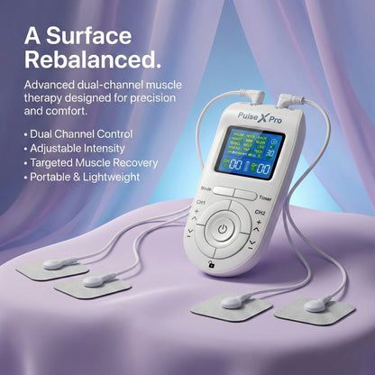 Neurova Pulse X Pro – EMS & TENS Muscle Stimulator