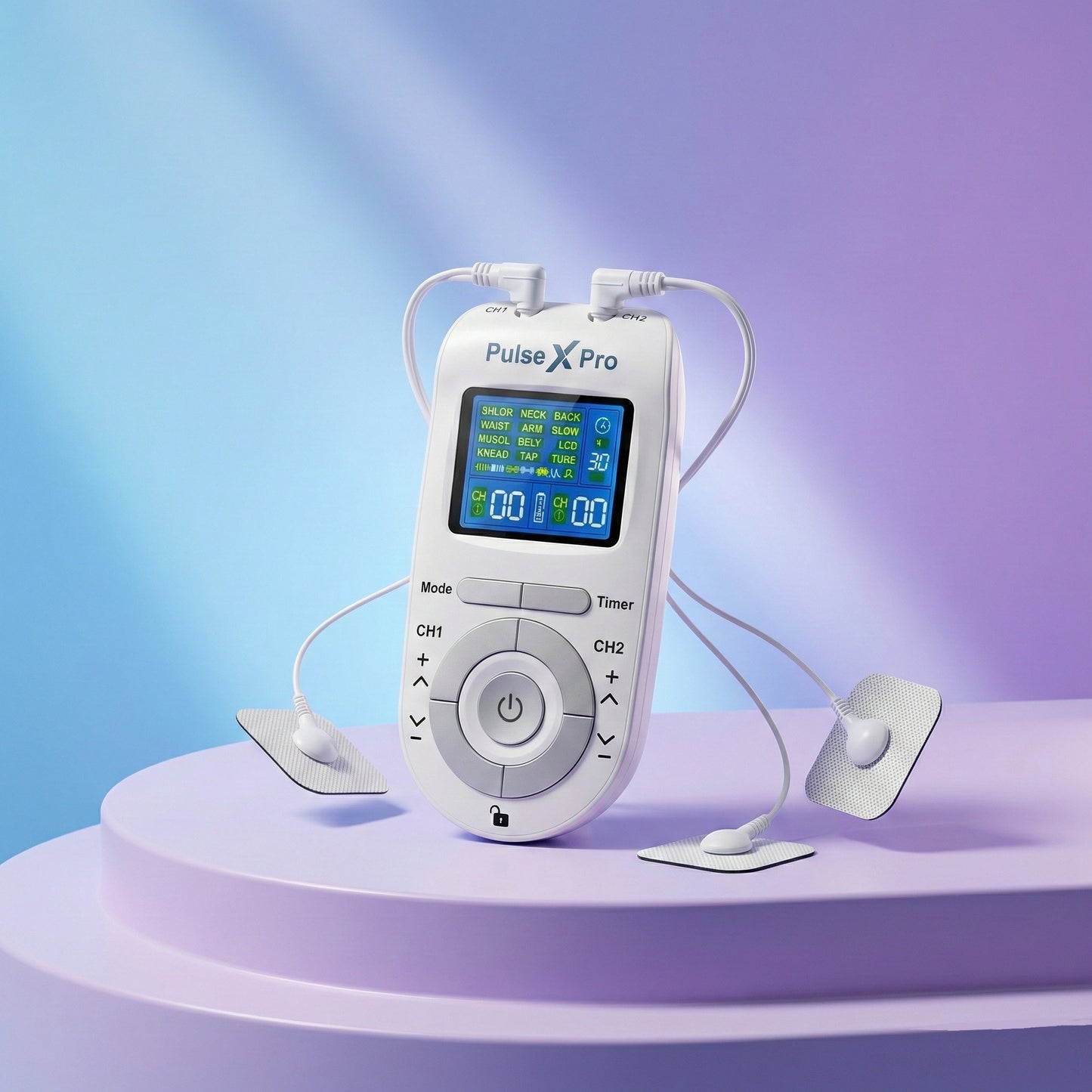 Neurova Pulse X Pro – EMS & TENS Muscle Stimulator